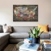 East Urban Home 'USA Map I' Painting Print on Canvas URBH6712