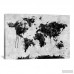 East Urban Home 'Wild World' Painting Print on Wrapped Canvas ETRB1039