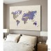 Ebern Designs 'Painterly World' Oil Painting Print on Wrapped Canvas EBRD1779