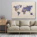 Ebern Designs 'Painterly World' Oil Painting Print on Wrapped Canvas EBRD1779