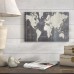 Mercury Row 'Old World Map' Graphic Art Print on Wrapped Canvas MROW3924