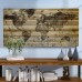 Union Rustic 'Lost in the World' by Parvez Taj Graphic Art Print on Wood in Black/Brown UNRS1790
