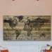 Union Rustic 'Lost in the World' by Parvez Taj Graphic Art Print on Wood in Black/Brown UNRS1790