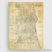 WexfordHome 'Chicago Map' Graphic Art Print on Wrapped Canvas WEXF2171