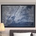 WexfordHome 'NYC Sketch Map' Graphic Art Print on Wrapped Canvas in Blue WEXF2127