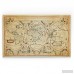 WexfordHome 'Vintage Wold Map III' Graphic Art Print WEXF2252