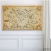 WexfordHome 'Vintage Wold Map III' Graphic Art Print WEXF2252