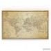 WexfordHome 'Vintage Wold Map V' Graphic Art Print WEXF2130