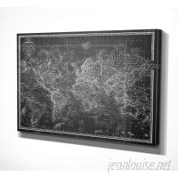 WexfordHome 'Vintage Wold Map V' Graphic Art Print WEXF2132
