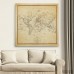 WexfordHome 'Vintage World Map I' Graphic Art Print on Wrapped Canvas WEXF2141