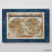 WexfordHome Blueprint of the World by Carol Robinson Graphic Art on Wrapped Canvas WEXF1666