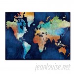 World Menagerie 'Seasons Change' Graphic Art on Wrapped Canvas WRMG6034