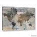World Menagerie 'Stone World' Painting Print on Wrapped Canvas WDMG8116