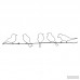 August Grove Rioux Birds On A Wire Wall Décor ATGR3771