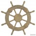 Beachcrest Home Nautical Ship Wheel Wall Décor BCHH8337