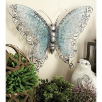 Bungalow Rose Styled Butterfly Wall Décor BNGL1921