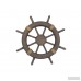 Handcrafted Nautical Decor Decorative Ship Wheel Wall Décor HACM3681