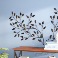 Andover Mills Blowing Leaves Wall Décor ADML8106