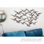 Cole Grey Metal Wall Décor CLRB1908