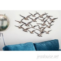 Cole Grey Metal Wall Décor CLRB1908