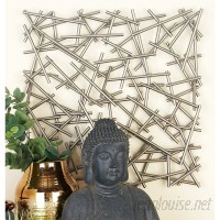 Cole Grey Metal Wall Décor CLRB2297