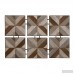 Cole Grey Wood and Metal Wall Décor COGR9522