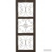 Three Posts Wood and Metal Wall Décor THRE3927