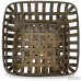 17 Stories Tobacco Wood 3 Piece Basket Set STSS8100