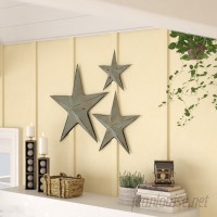 Beachcrest Home 3 Piece Taupe Wall Décor Set BCHH8244