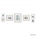 Beachcrest Home Clemence 7 Piece Mixed Profile Picture Frame Set BCMH2773
