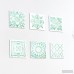 Bungalow Rose 'Rosette Patterns' 6 Piece Wall Plaque Set BNRS3908