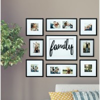 Darby Home Co Broderick 8 Piece Family Decor Picture Frame Set DRBH2206