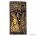 Design Toscano 3 Piece Egyptian Temple Stele Tutankhamen, Isis and Horus Wall Décor Set TXG1103