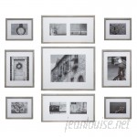 Gracie Oaks Marquard 9 Piece Wall Gallery Picture Frame Set NIEL1610