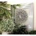 One Allium Way Elegant Styled Gray Metal Wall Art Set OAWY6493