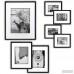 Red Barrel Studio 7 Piece Perfect Wall Picture Frame Set RBRS4085