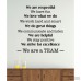 Belvedere Designs LLC Office Rules Wall Quotes™ Decal BVDS1212