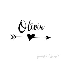 Decal House Personalized Name Wall Decal DEHO1097