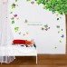 Harriet Bee Beane Leaf 3D Colourful Butterfly Sticker Wall Decal HRBE1008