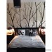 Innovative Stencils Tree Forest Branches with Birds Wall Decal ISTC1027