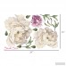 Innovative Stencils Vintage Bouquet Peony Flowers Wall Decal ISTC1128