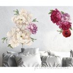 Innovative Stencils Vintage Bouquet Peony Flowers Wall Decal ISTC1129