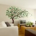Pop Decors Tree Blowing in The Wind Wall Decal WZC1077