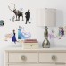 Room Mates 36 Piece Disney Frozen Characters Wall Decal Set RZM2610