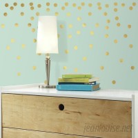 Room Mates Confetti Dots Peel and Stick Wall Decal Set RZM3107