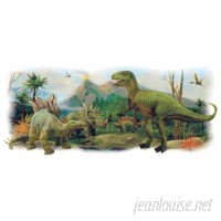 Room Mates Dinosaurs Giant Scene Peel and Stick Wall Decals RZM3058