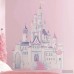 Room Mates Disney Princess Castle Wall Decal RZM1631