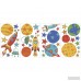 Room Mates Planets and Rockets Wall Decal RZM2736