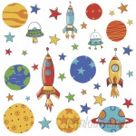 Room Mates Planets and Rockets Wall Decal RZM2736