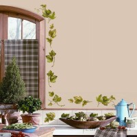 Room Mates Room Mates Deco 26 Piece Evergreen Ivy Wall Decal RZM1343